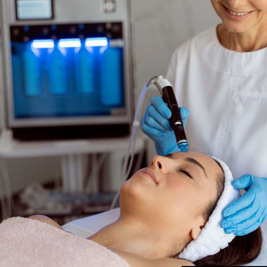 Hydrafacial Treatment