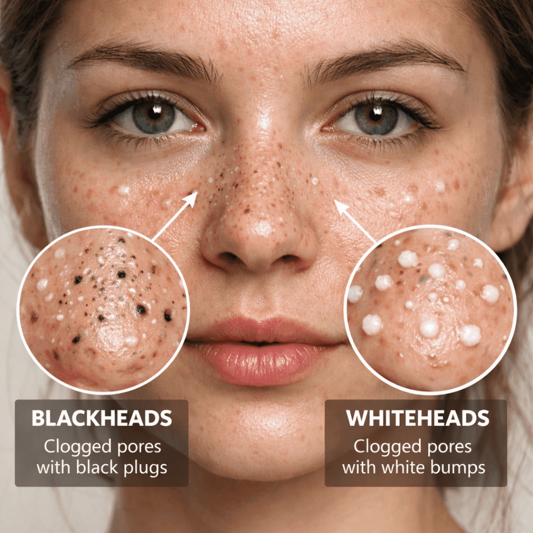 How to Remove Blackheads and Whiteheads Permanently